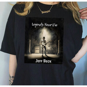 Legends Never Die Jeff Beck Shirt